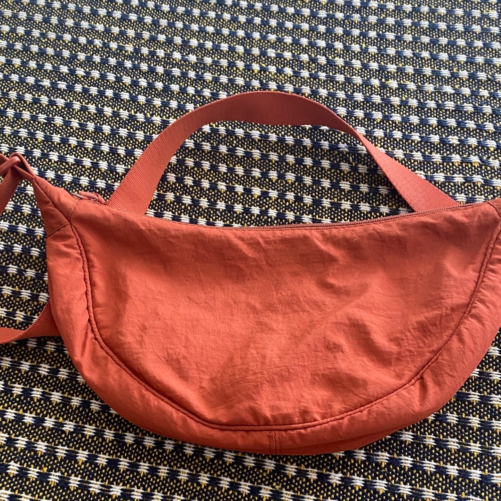 Edwin Terracotta Crossbody Bag